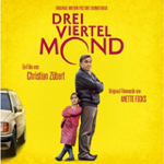 Drei Viertel Mond